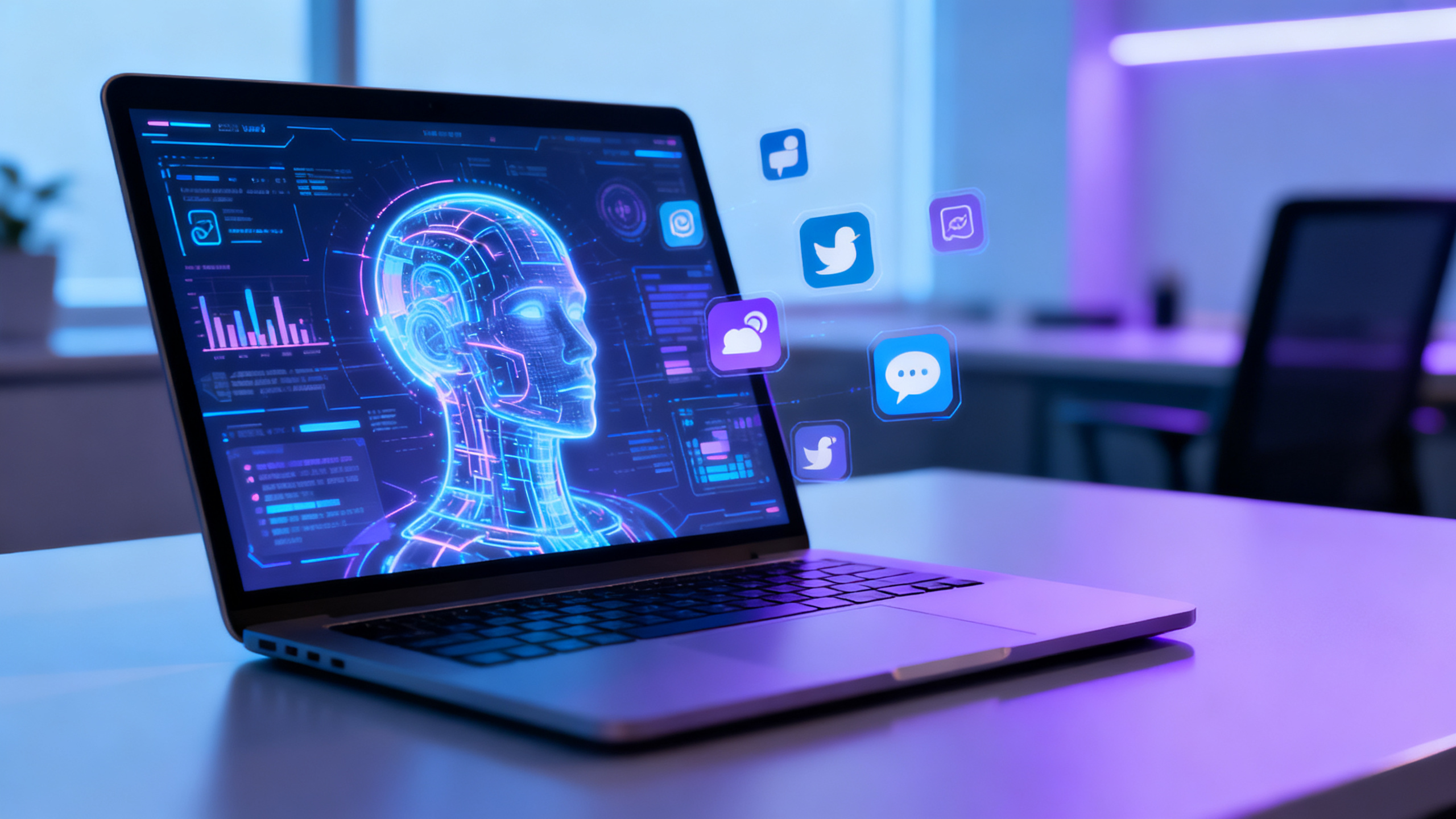 como usar inteligencia artificial para criar posts para redes sociais para empresas e ganhar dinheir
