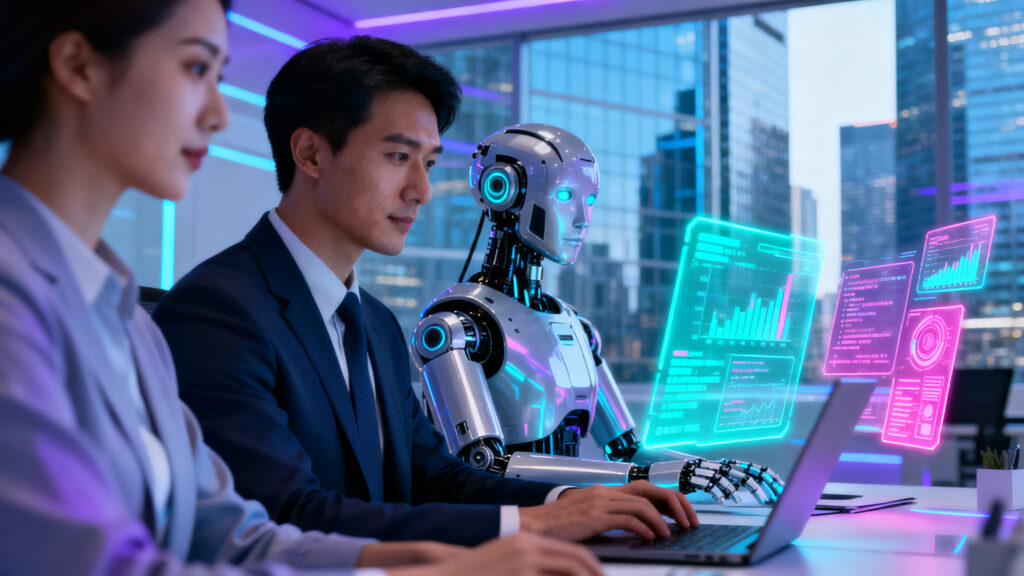 futuro do trabalho com inteligencia artificial quem ganha quem perde e como se preparar agora