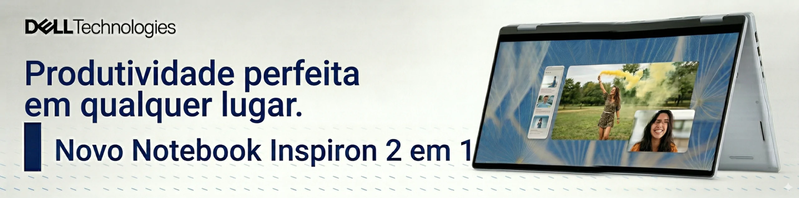 banner note inspiron 2 em 1 texto