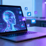 como usar inteligencia artificial para criar posts para redes sociais para empresas e ganhar dinheir