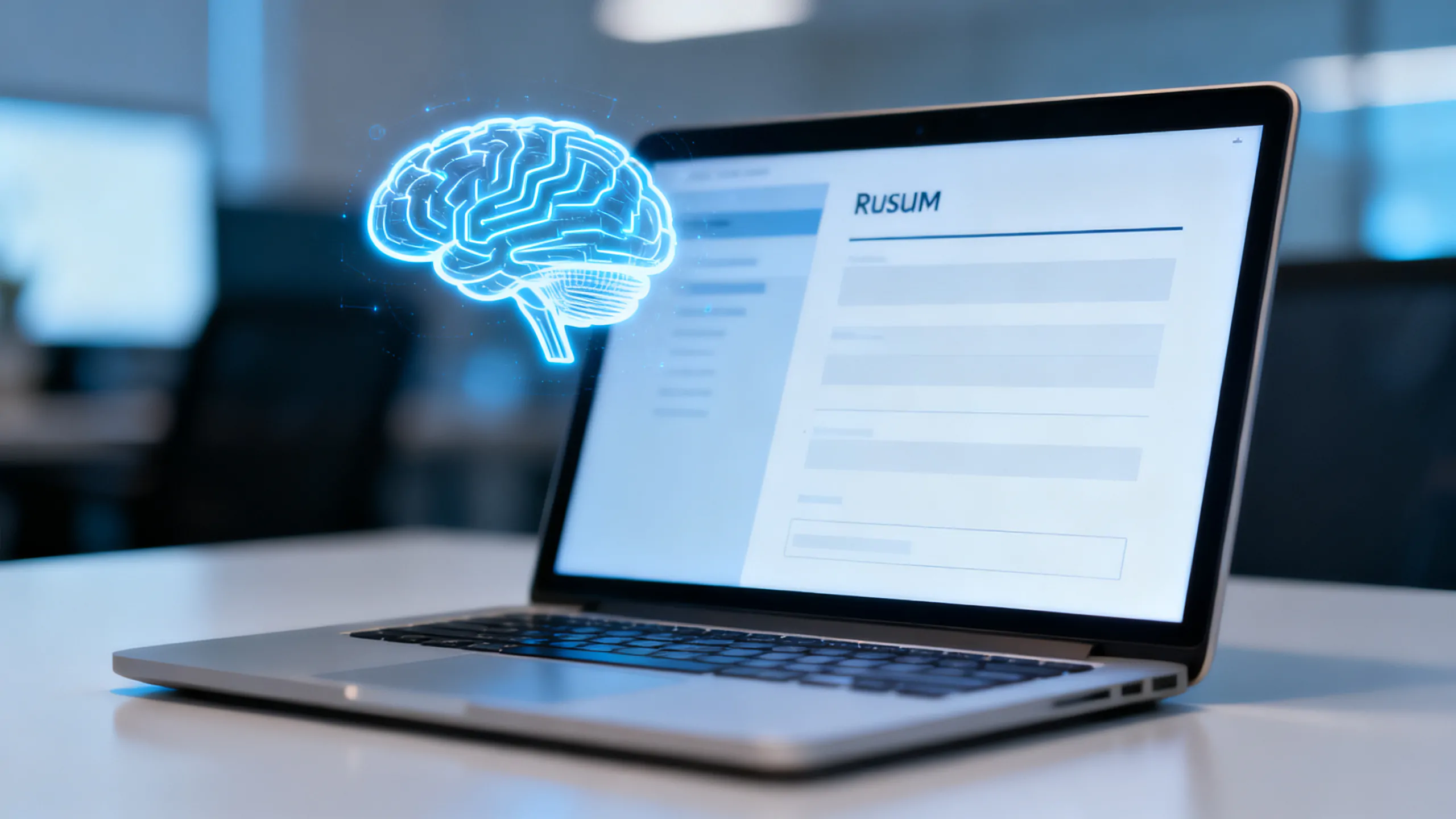 como usar inteligencia artificial para fazer um curriculo profissional que chama atencao dos recruta